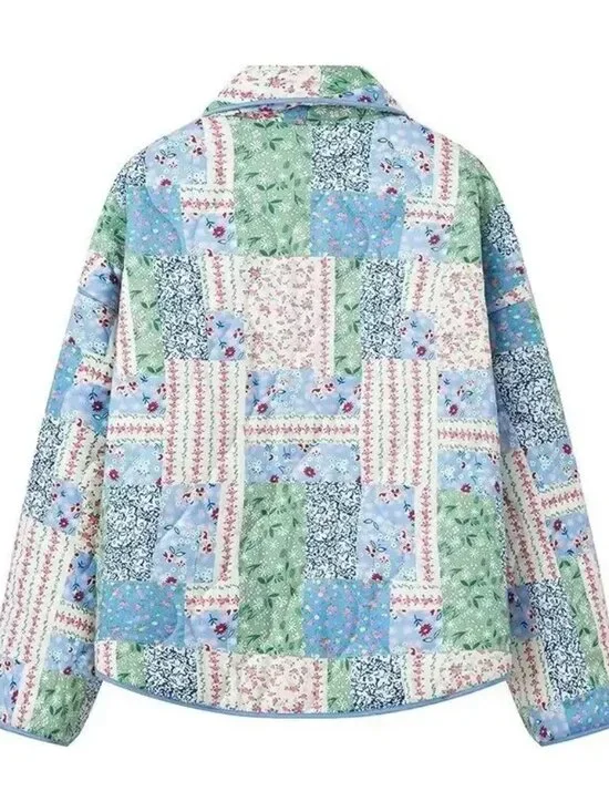 LADIES QUILTED SPRING/SUMMER/FALL JACKET NWT - Picture 8 of 16